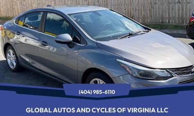 2018 Chevrolet Cruze LT