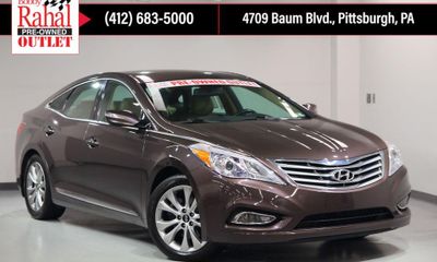 2014 Hyundai Azera GL Middle LOW