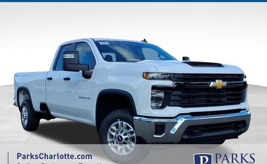 2026 Chevrolet Silverado HD Work Truck