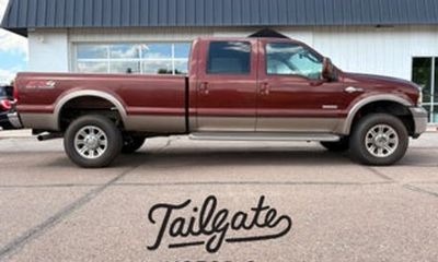 2003 Ford F-350 Lariat