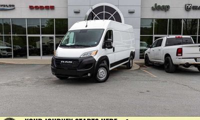 2026 Ram Promaster 2500