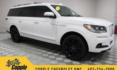 2022 Lincoln Navigator L Reserve