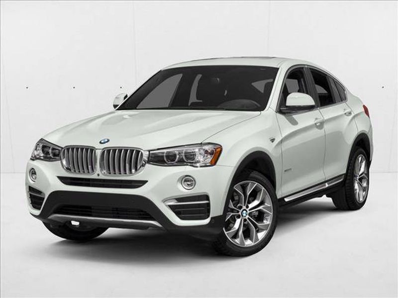 2018 BMW X4 — a typically priced live listing