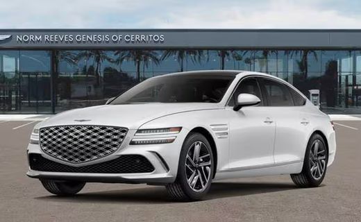 2027 Genesis G80 Advanced