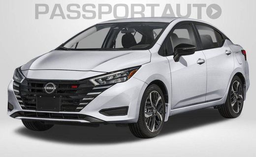 2025 Nissan Versa SR