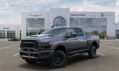 2026 Ram 2500 Power Wagon Rebel