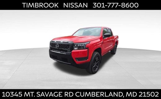 2026 Nissan Frontier SV