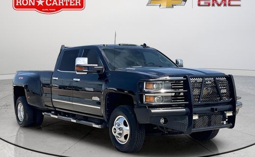 2016 Chevrolet Silverado High Country