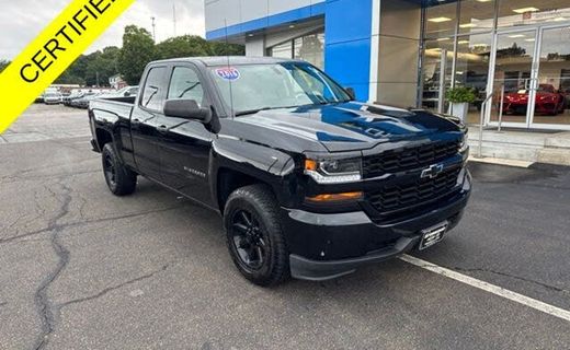 2016 Chevrolet Silverado Custom