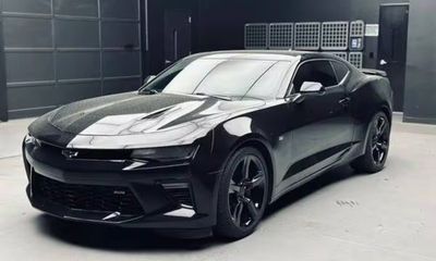 2018 Chevrolet Camaro 1SS