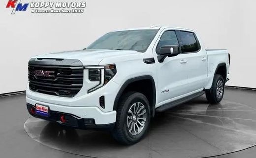 2022 GMC Sierra AT4