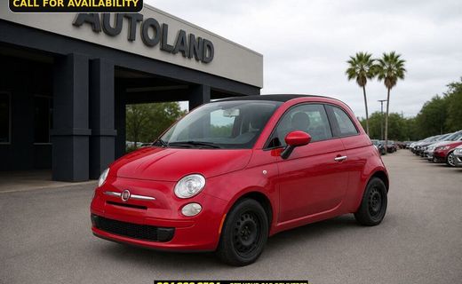 2013 Fiat 500 POP
