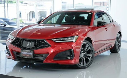 2021 Acura TLX Tech A