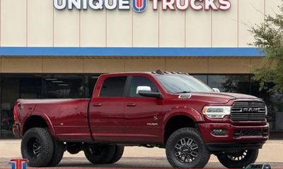 2021 Ram 3500 Laramie