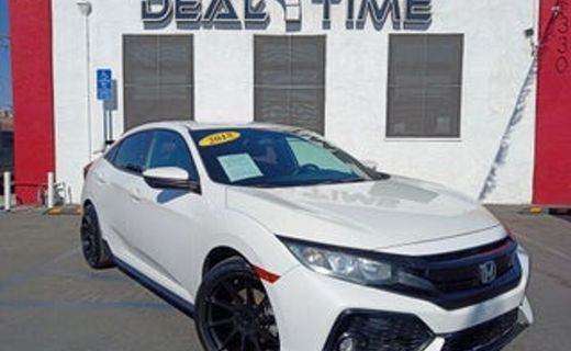 2018 Honda Civic Sport