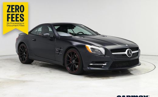 2016 Mercedes-Benz SL-Class SL550
