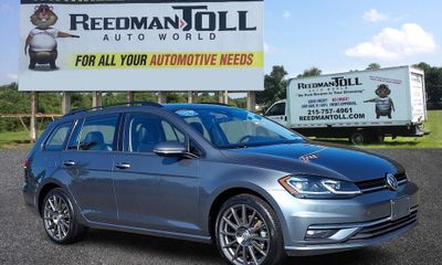 2019 Volkswagen Golf Sportwagen