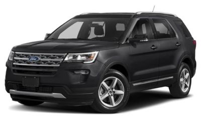 2019 Ford Explorer Platinum