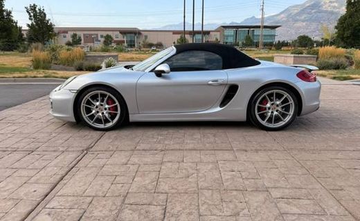 2014 Porsche Boxster S