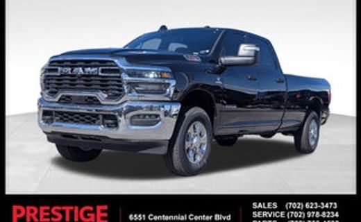 2026 Ram 3500 Big Horn