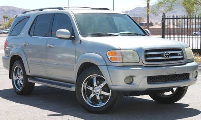 2003 Toyota Sequoia Limited