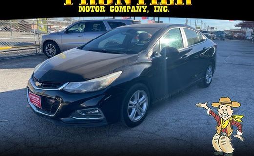 2016 Chevrolet Cruze LT