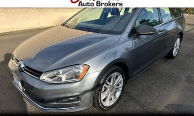 2015 Volkswagen Golf Sportwagen 1 8T TDI