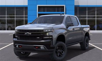 2021 Chevrolet Silverado Trail Boss LT