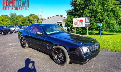 1994 Mercedes-Benz SL-Class SL500 129