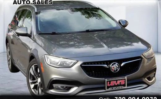 2018 Buick Regal Tourx Preferred