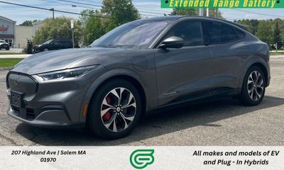 2021 Ford Mustang Mach-E Premium