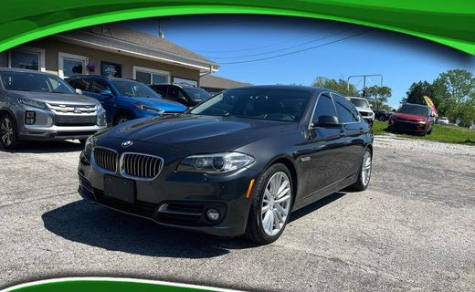 2016 BMW 535I