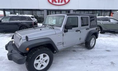 2018 Jeep Wrangler JK Unlimited Sport