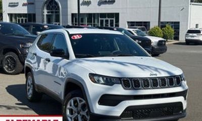 2025 Jeep Compass Trailhawk