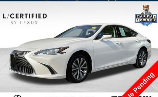 2021 Lexus ES 300H Premium