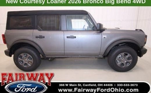 2023 Ford Bronco