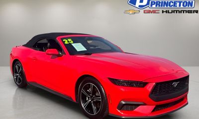 2025 Ford Mustang