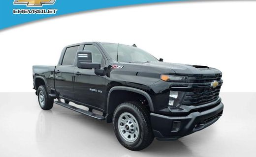 2026 Chevrolet Silverado HD Work Truck