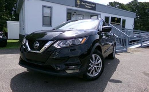 2020 Nissan Rogue Sport S