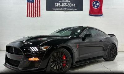 2020 Ford Mustang Shelby GT500 Coupe