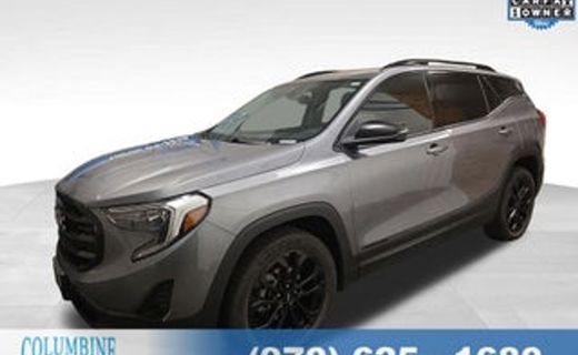 2019 GMC Terrain SLT