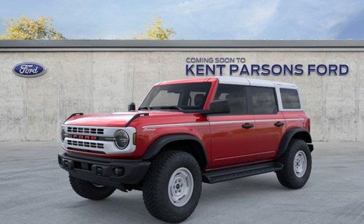 2026 Ford Bronco Heritage