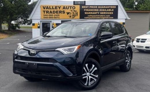 2018 Toyota RAV4 LE