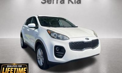 2018 Kia Sportage QL
