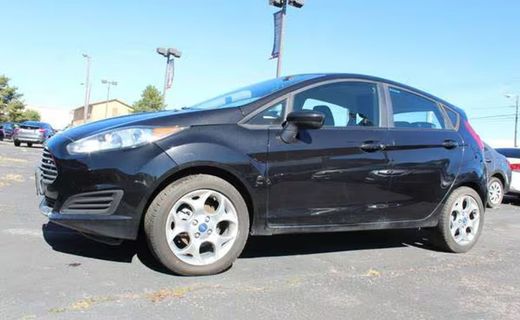 2015 Ford Fiesta S