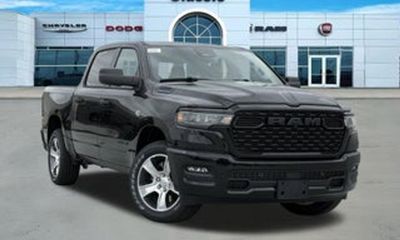 2026 Ram 1500 Tradesman