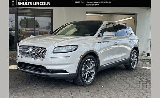 2022 Lincoln Nautilus Reserve