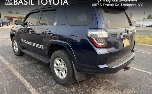 2020 Toyota 4RUNNER Base Grade