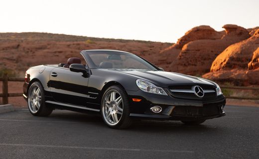 2009 Mercedes-Benz SL-Class SL550