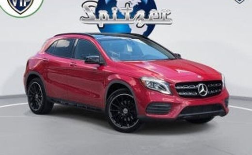 2020 Mercedes-Benz GLA-Class